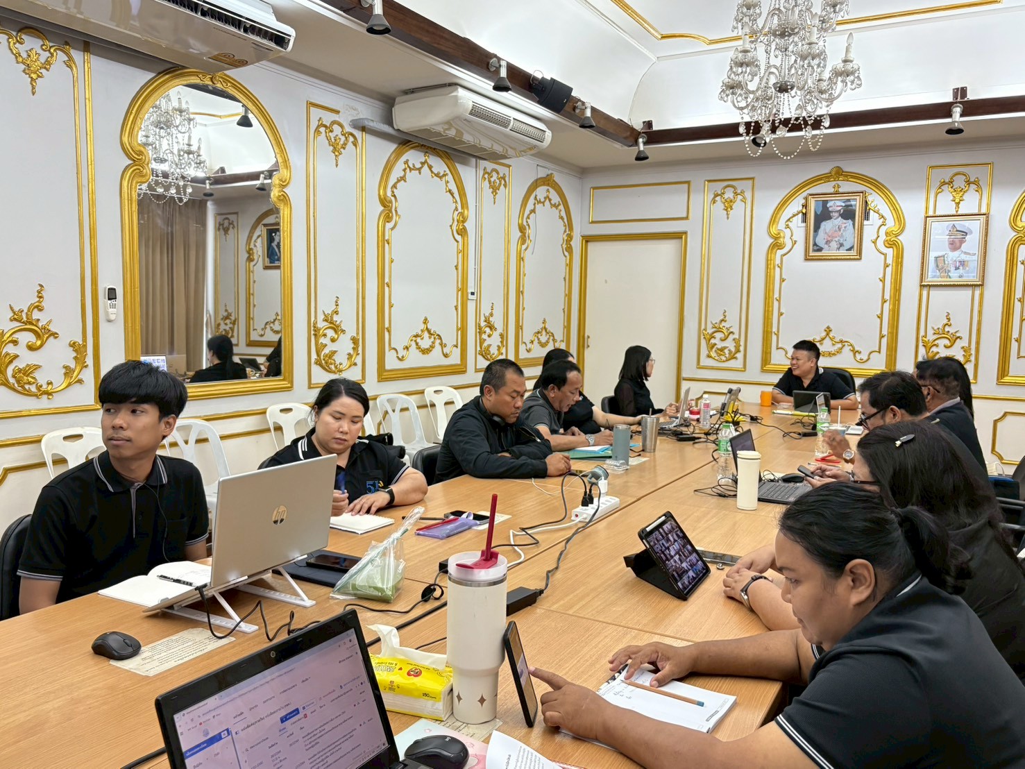 title - ศรม. ประชุมคณะทำงานตัดสินให้การรับรอง ครั้งที่ 3/2569